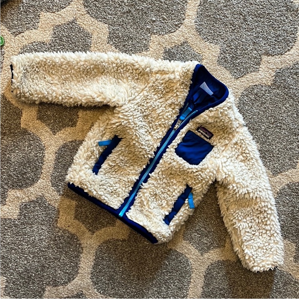 Patagonia Sherpa fleece jacket